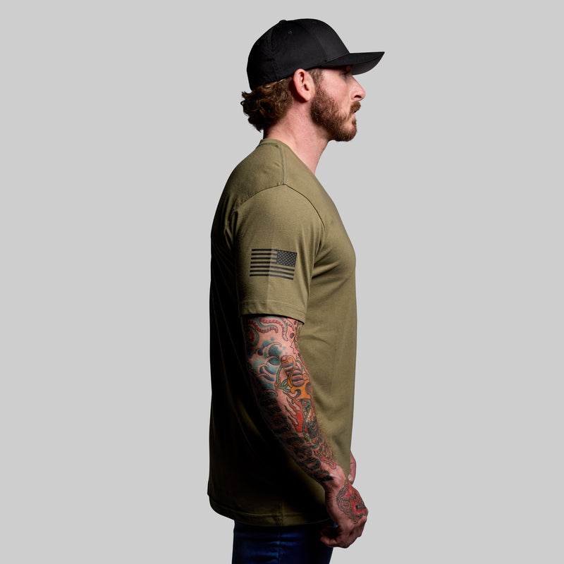 Tactical Reaper Tee (Tactical Green)