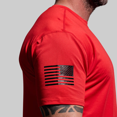 Range Shirt Flag (Range Master Red)