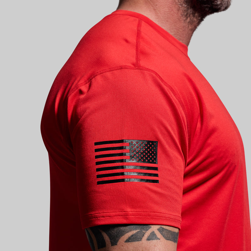 Range Shirt Flag (Range Master Red)