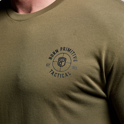 Tactical Reaper Tee (Tactical Green)