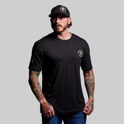 Tactical Skull Tee (Black)