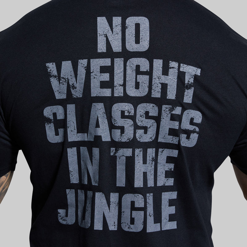 No Weight Classes In The Jungle T-Shirt (Black)