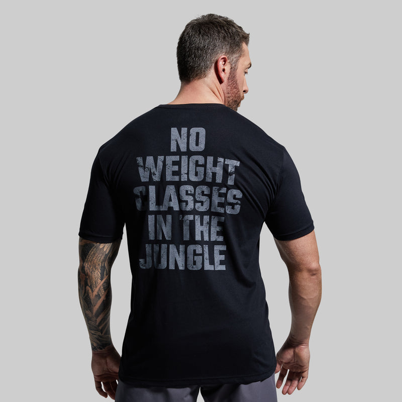 No Weight Classes In The Jungle T-Shirt (Black)