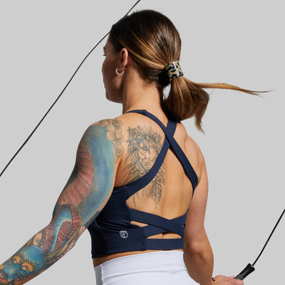 Balance Sports Bra (Navy)