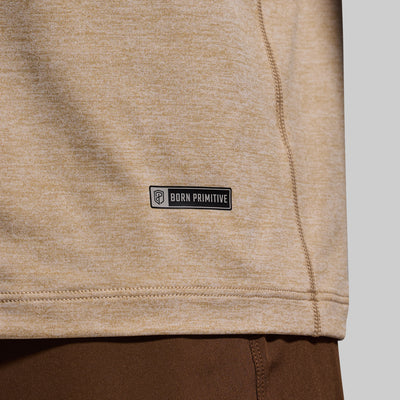 Training Tee (Heathered Beige)