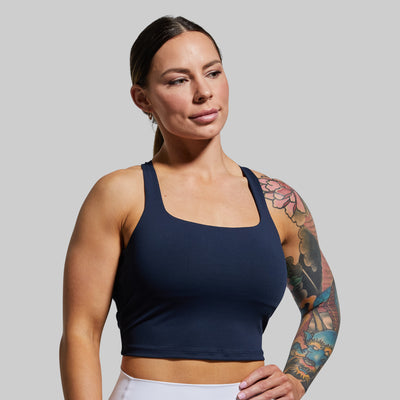 Balance Sports Bra (Navy)