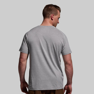 Training Tee (Heather Grey)