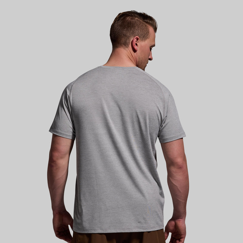 Training Tee (Heather Grey)