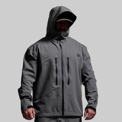 Mission FLEX Rain Jacket (Wolf Grey)