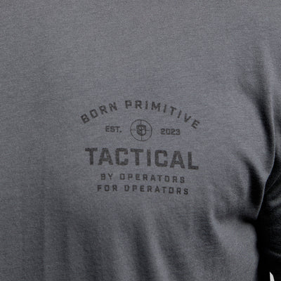 Tactical Operator Tee (Heavy Metal)