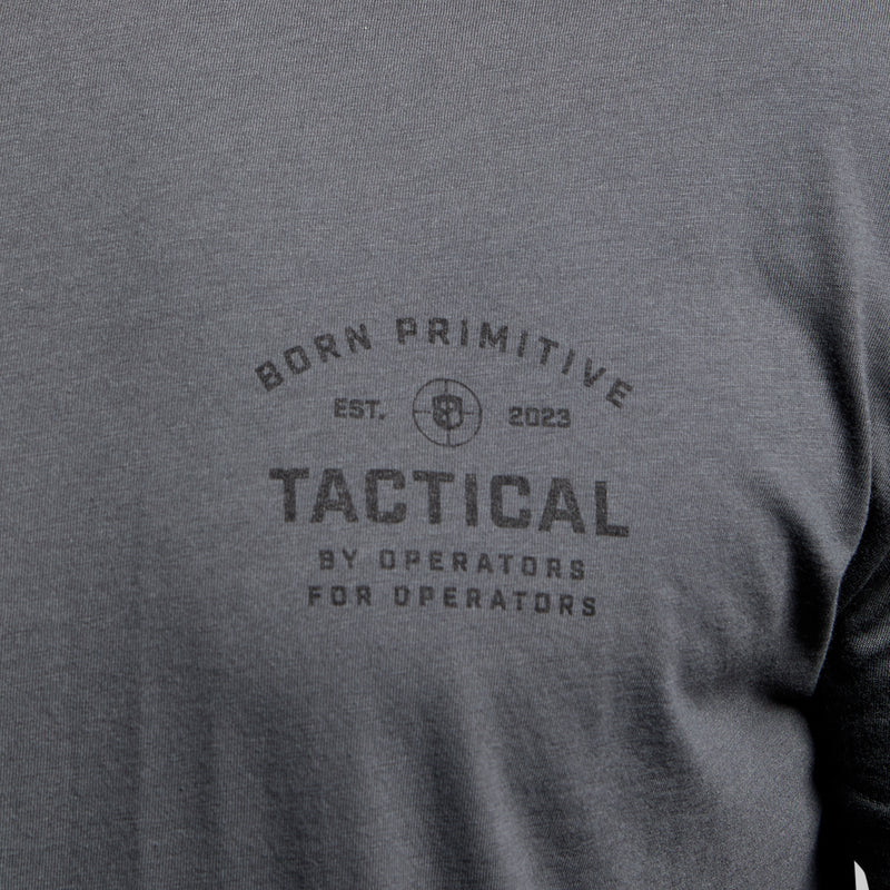 Tactical Operator Tee (Heavy Metal)