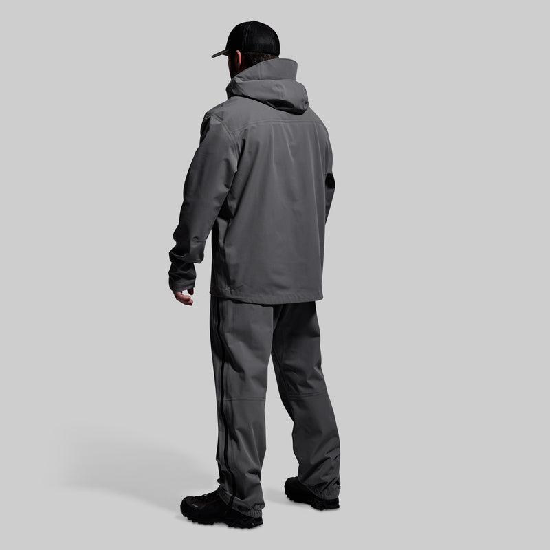 Mission FLEX Rain Jacket (Wolf Grey)