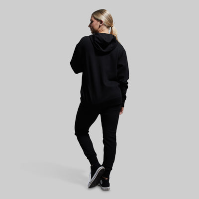 Women's Cloud Hoodie (Black)