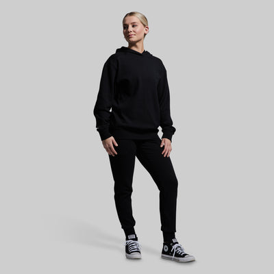 Women's Cloud Hoodie (Black)