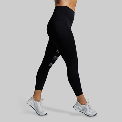 Synergy Legging w/ Pockets (Thin Blue Line)