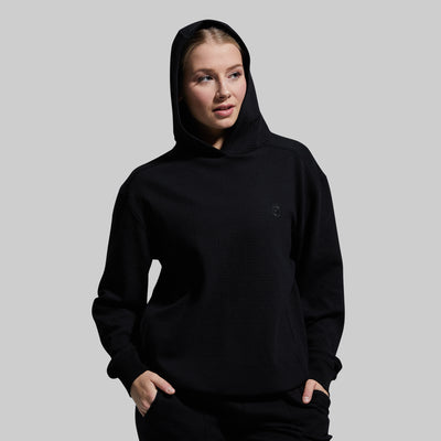 Women's Cloud Hoodie (Black)