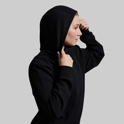 Women's Cloud Hoodie (Black)