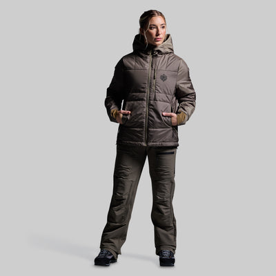 Women's Tundra Jacket Light 2.0 (Earth)