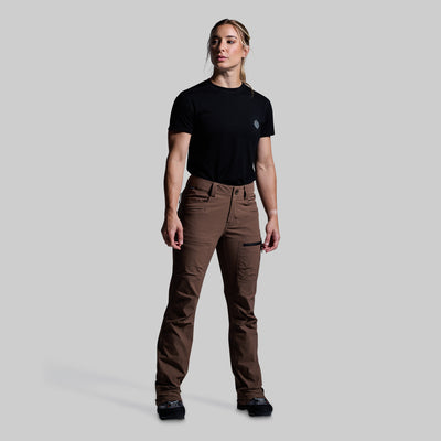 Women's Terrain Pant (Coyote Brown)