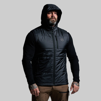 Men's Tundra Vest (Black)