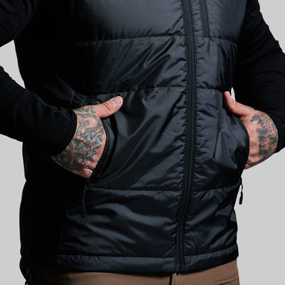 Men's Tundra Vest (Black)