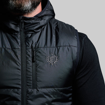 Men's Tundra Vest (Black)