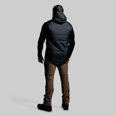 Men's Tundra Vest (Black)