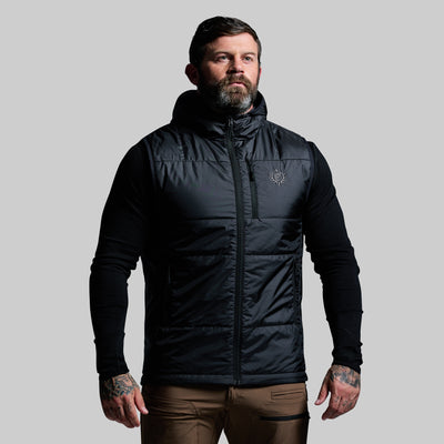 Men's Tundra Vest (Black)