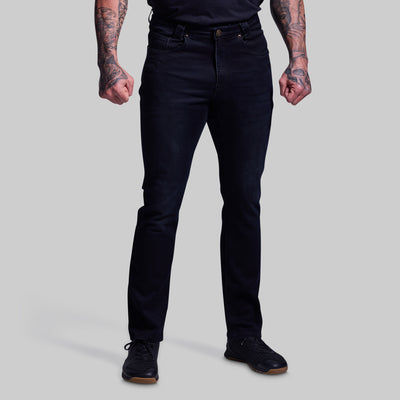 FLEX Recon Straight Leg Jean (Black)