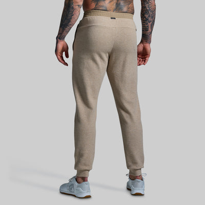 Men's Cloud Jogger Set (Almond)