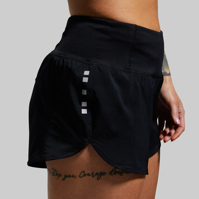 Women's Endurance Short (Black)