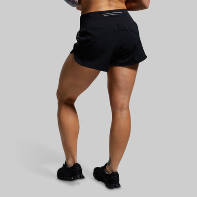 Women's Endurance Short (Black)