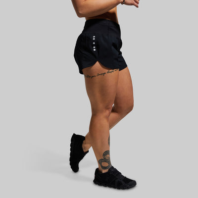 Women's Endurance Short (Black)