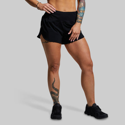 Women's Endurance Short (Black)