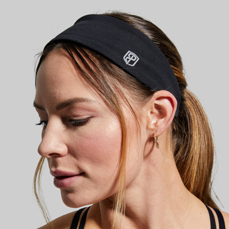 Top of the Line Headband (Black)