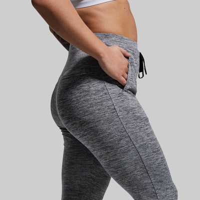 Women's Rest Day Athleisure Jogger (Heather Grey)