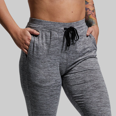 Women's Rest Day Athleisure Jogger (Heather Grey)