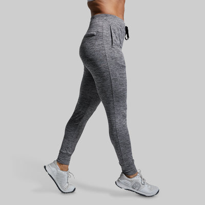 Women's Rest Day Athleisure Jogger (Heather Grey)