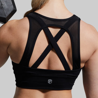 X-Factor Sports Bra (Black)