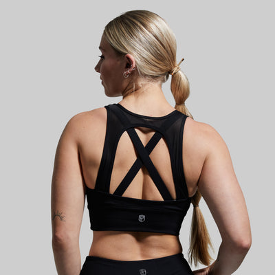 X-Factor Sports Bra (Black)