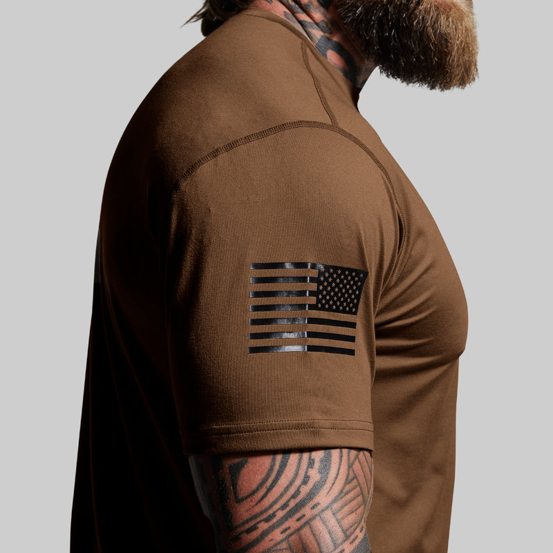 Range Shirt Flag (Coyote Brown)