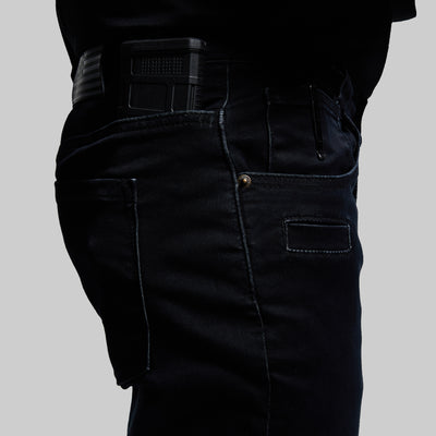 FLEX Recon Straight Leg Jean (Black)