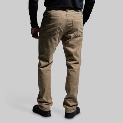 FLEX Recon Straight Leg Jean (Desert Tan)