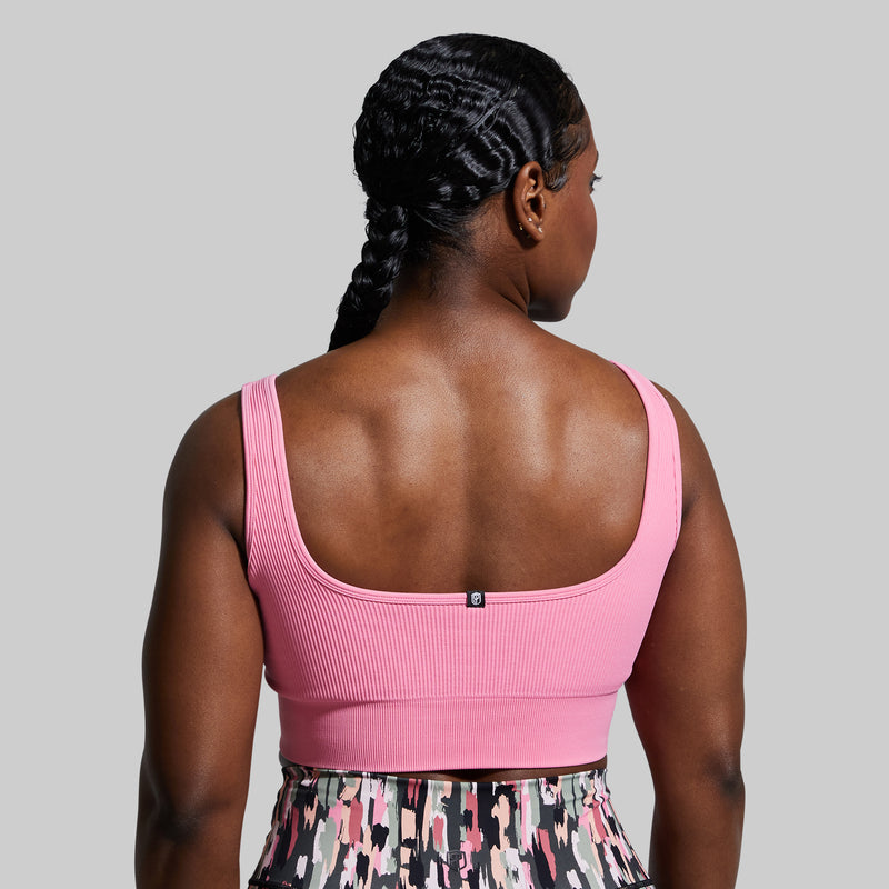 Studio Sports Bra (Carnation)