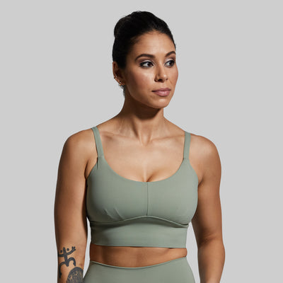 Your Go To Sports Bra (Aspen)