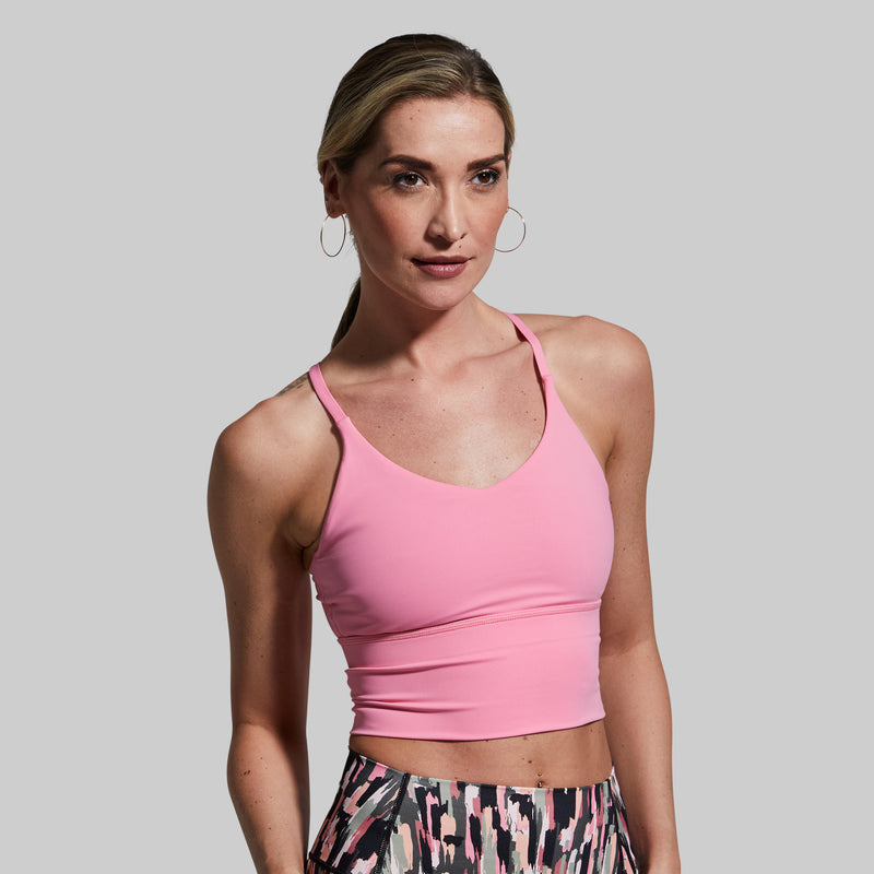 Om The Day Sports Bra 2.0 (Carnation)