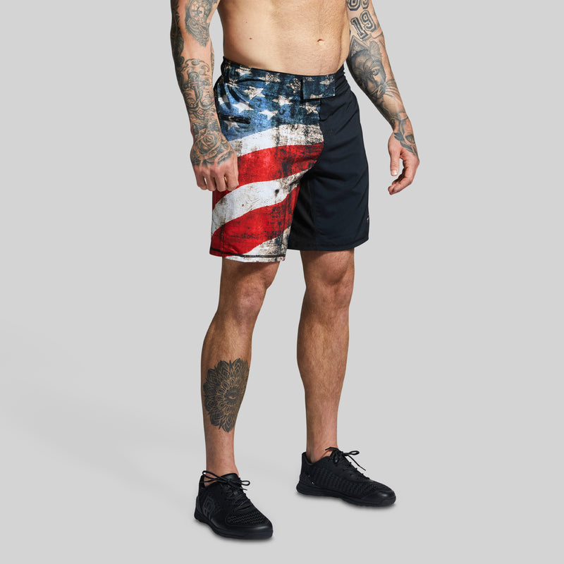 American Defender Short Velcro 3.0 (Patriot)