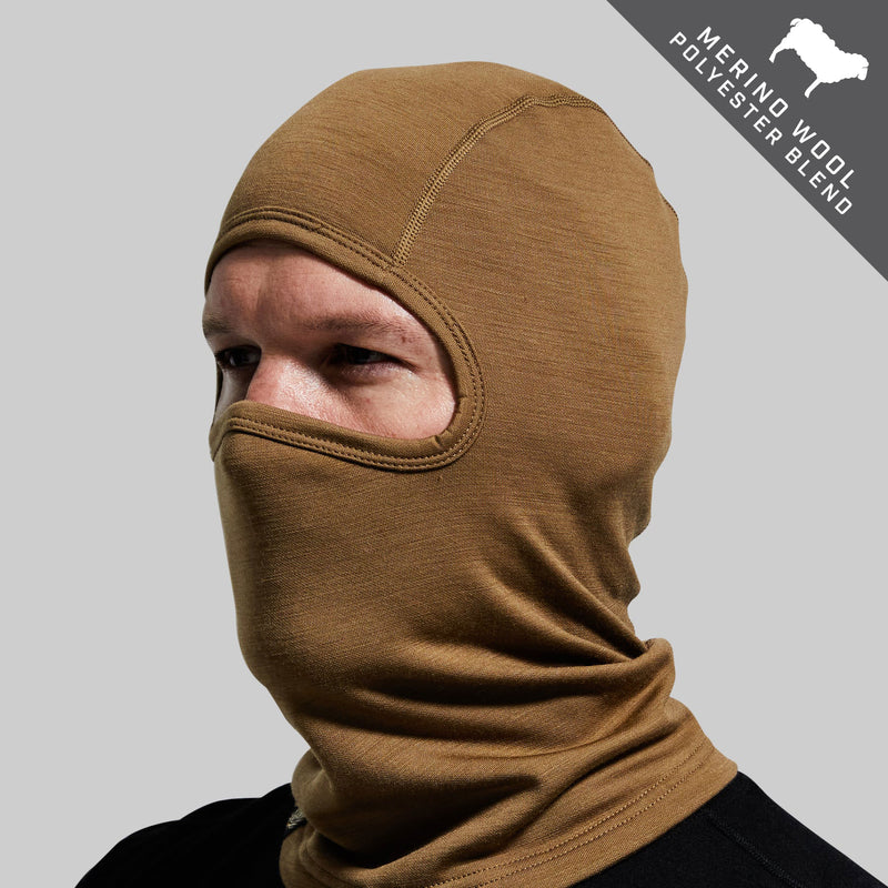 Ridgeline Balaclava (Coyote Brown)