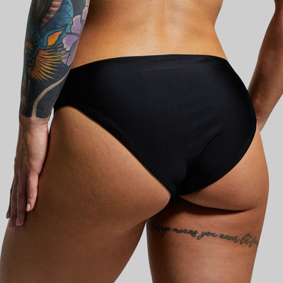 Harbor Bikini Bottom (Black)