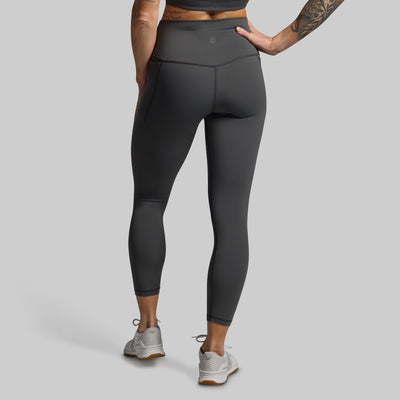 Your Go To Legging 2.0 w/ Pockets (Gunmetal)